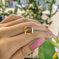 5.24 Ct. Citrine from Brazil Life Style