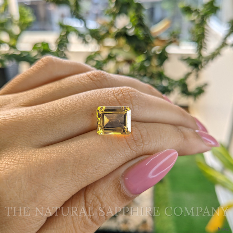 5.24 Ct. Citrine from Brazil