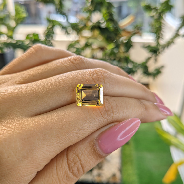 5.24 Ct. Citrine from Brazil