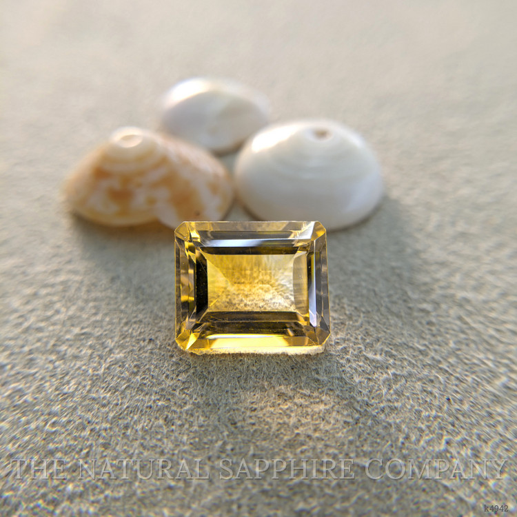 5.24 Ct. Citrine from Brazil