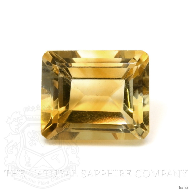 5.62 Ct. Citrine from Brazil