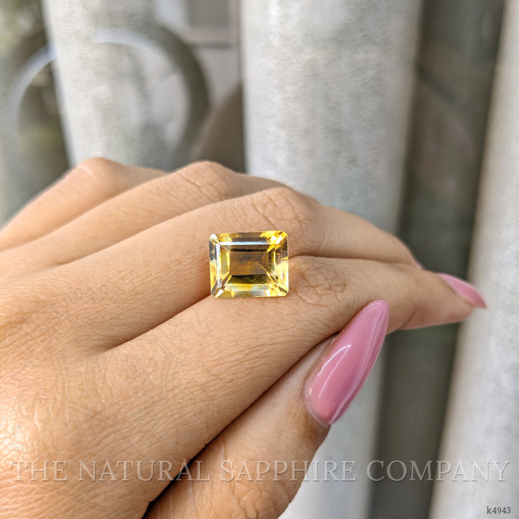 5.62 Ct. Citrine from Brazil