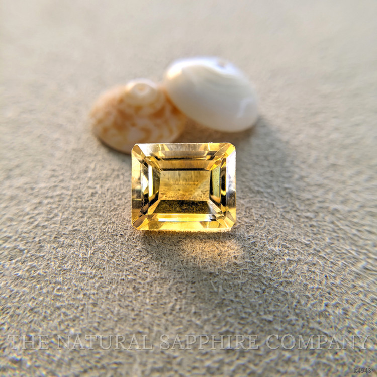 5.62 Ct. Citrine from Brazil