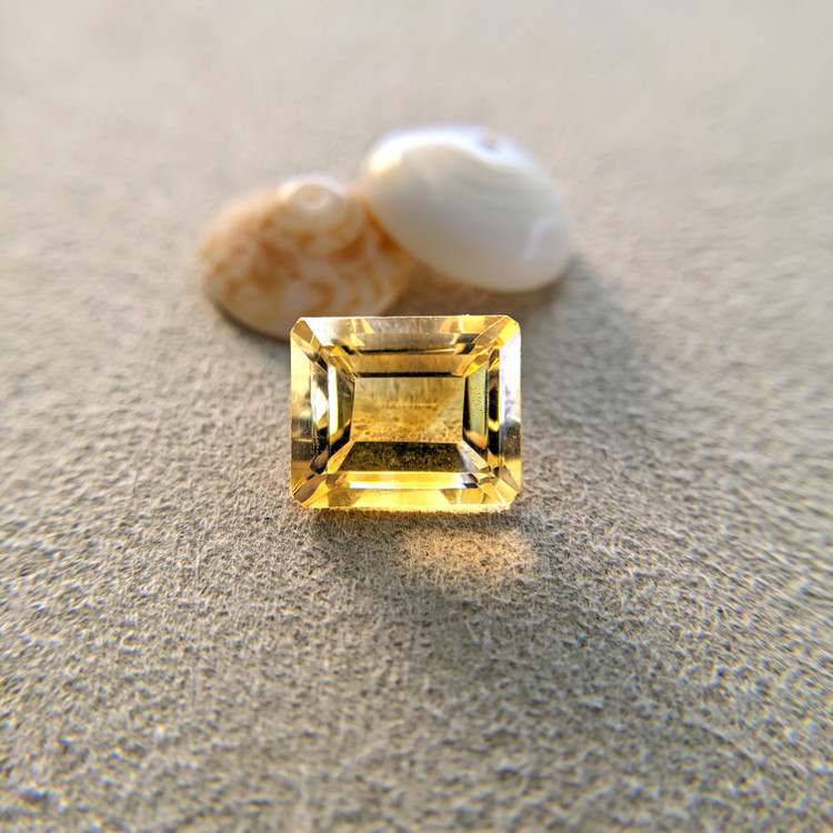 5.62 Ct. Citrine from Brazil