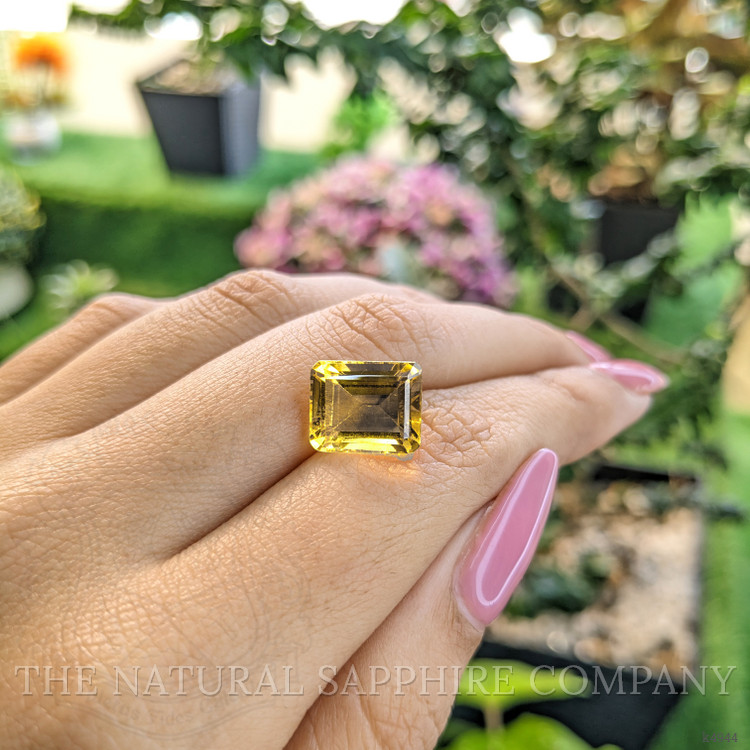 5.90 Ct. Citrine from Brazil