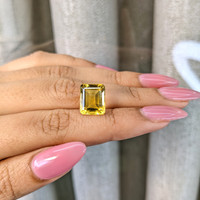 5.90 Ct. Citrine from Brazil Life Style