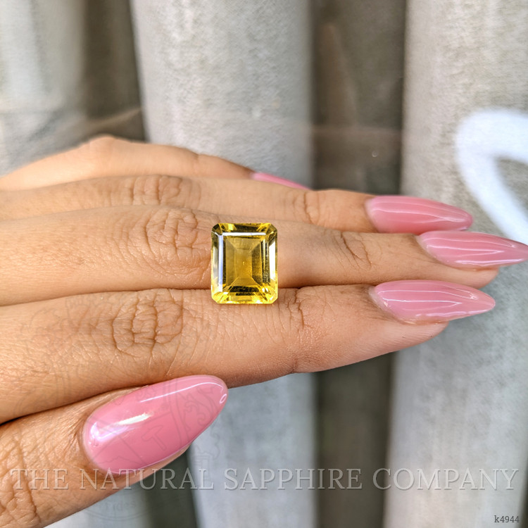 5.90 Ct. Citrine from Brazil