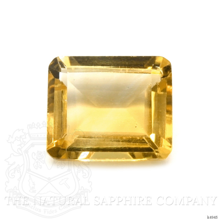 4.87 Ct. Citrine from Brazil