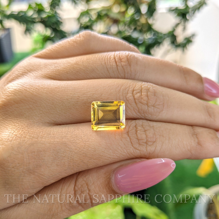 4.87 Ct. Citrine from Brazil