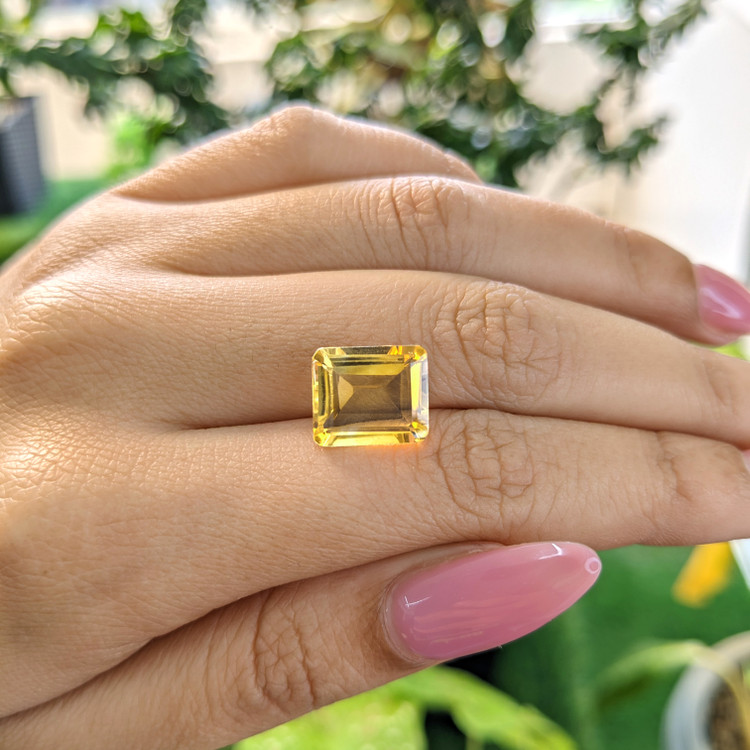 4.87 Ct. Citrine from Brazil