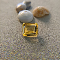 4.87 Ct. Citrine from Brazil Life Style