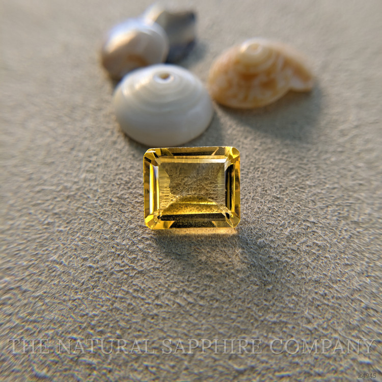 4.87 Ct. Citrine from Brazil