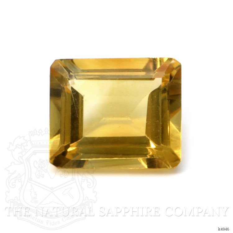 4.95 Ct. Citrine from Brazil