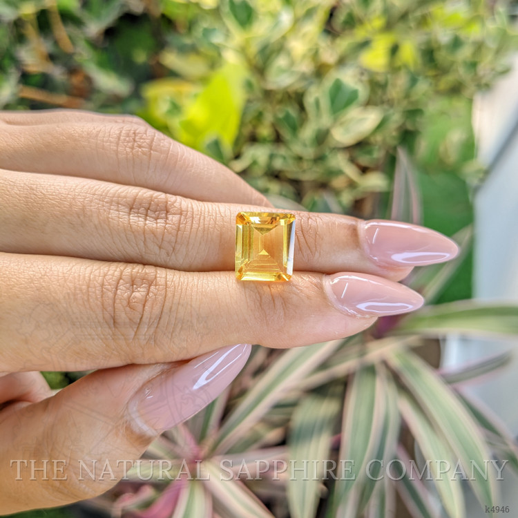 4.95 Ct. Citrine from Brazil