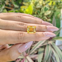 4.95 Ct. Citrine from Brazil Life Style