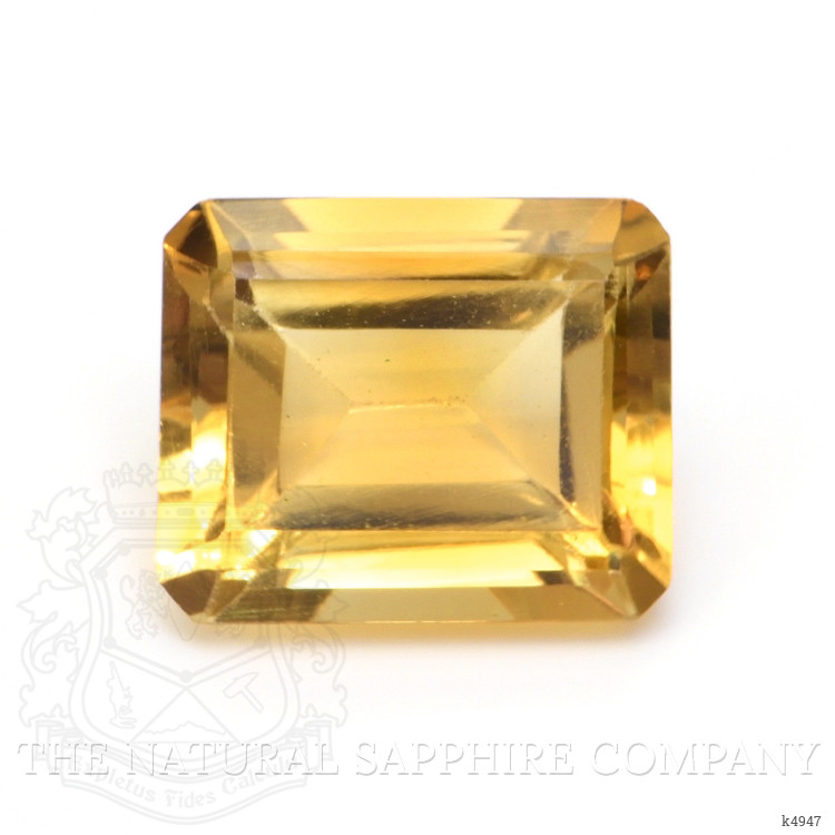 5.50 Ct. Citrine from Brazil