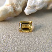 5.50 Ct. Citrine from Brazil Life Style
