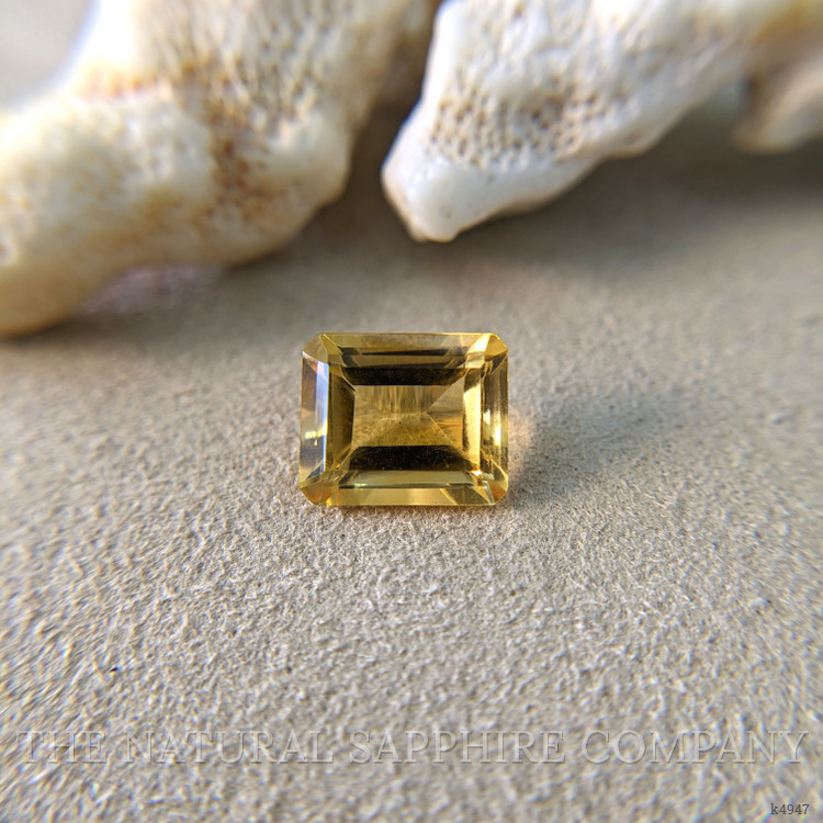 5.50 Ct. Citrine from Brazil