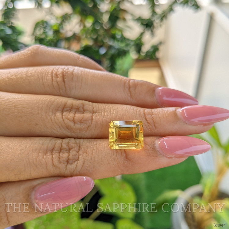 5.50 Ct. Citrine from Brazil