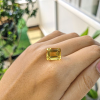 5.50 Ct. Citrine from Brazil Life Style
