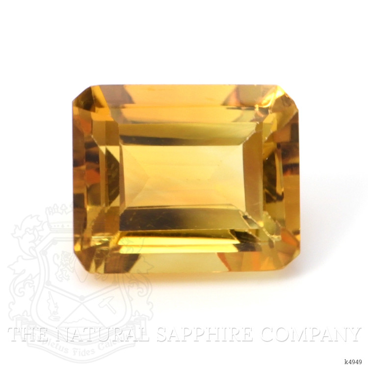 5.33 Ct. Citrine from Brazil