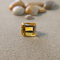 5.33 Ct. Citrine from Brazil Life Style