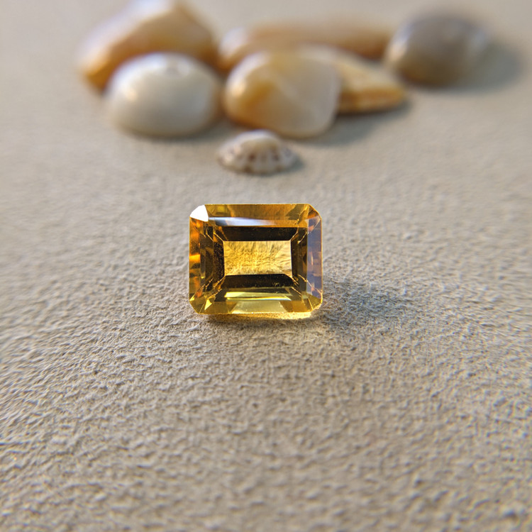 5.33 Ct. Citrine from Brazil