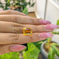 5.33 Ct. Citrine from Brazil Life Style
