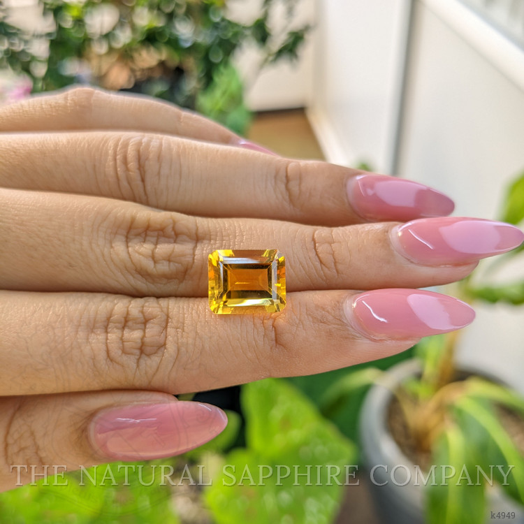 5.33 Ct. Citrine from Brazil