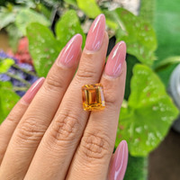 5.33 Ct. Citrine from Brazil Life Style