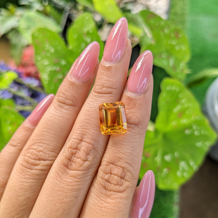 5.33 Ct. Citrine from Brazil