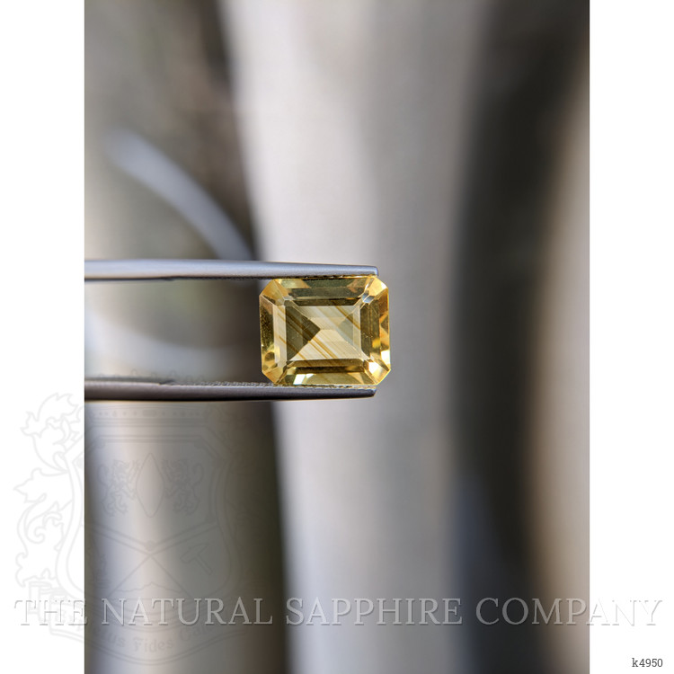 4.95 Ct. Citrine from Brazil