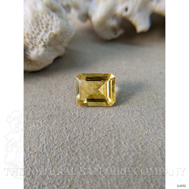 4.95 Ct. Citrine from Brazil