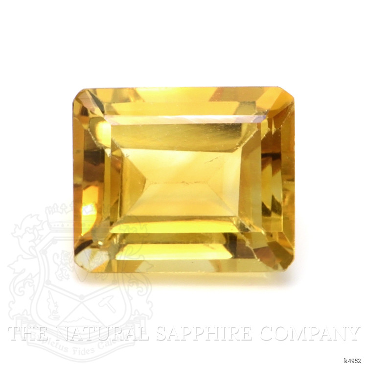 6.15 Ct. Citrine from Brazil
