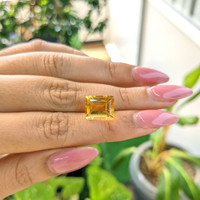 6.15 Ct. Citrine from Brazil Life Style
