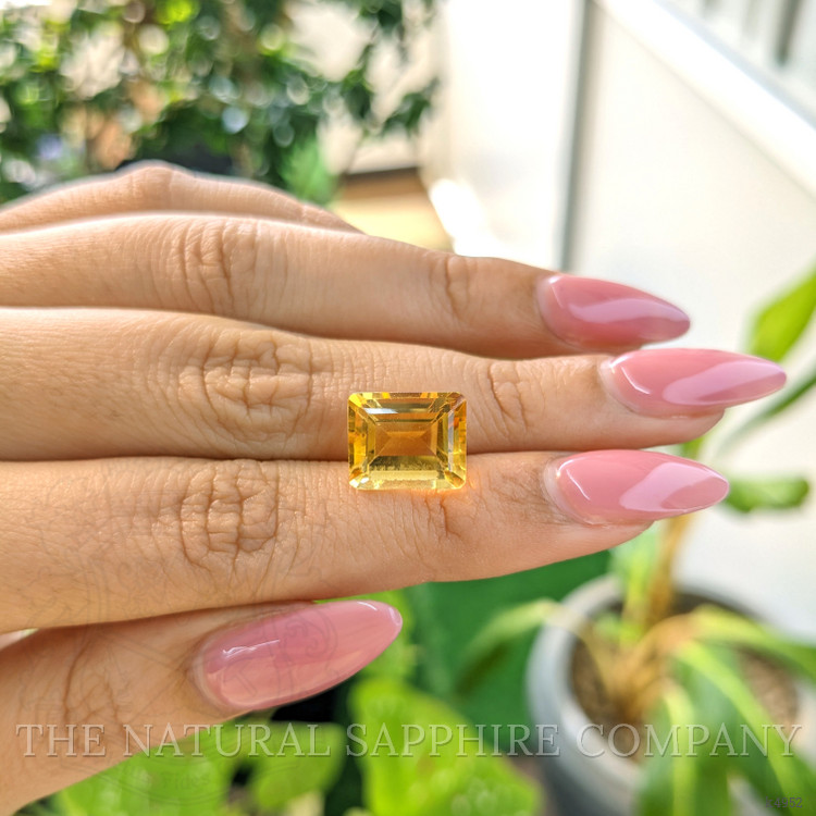 6.15 Ct. Citrine from Brazil