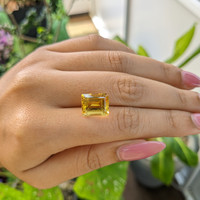 6.15 Ct. Citrine from Brazil Life Style