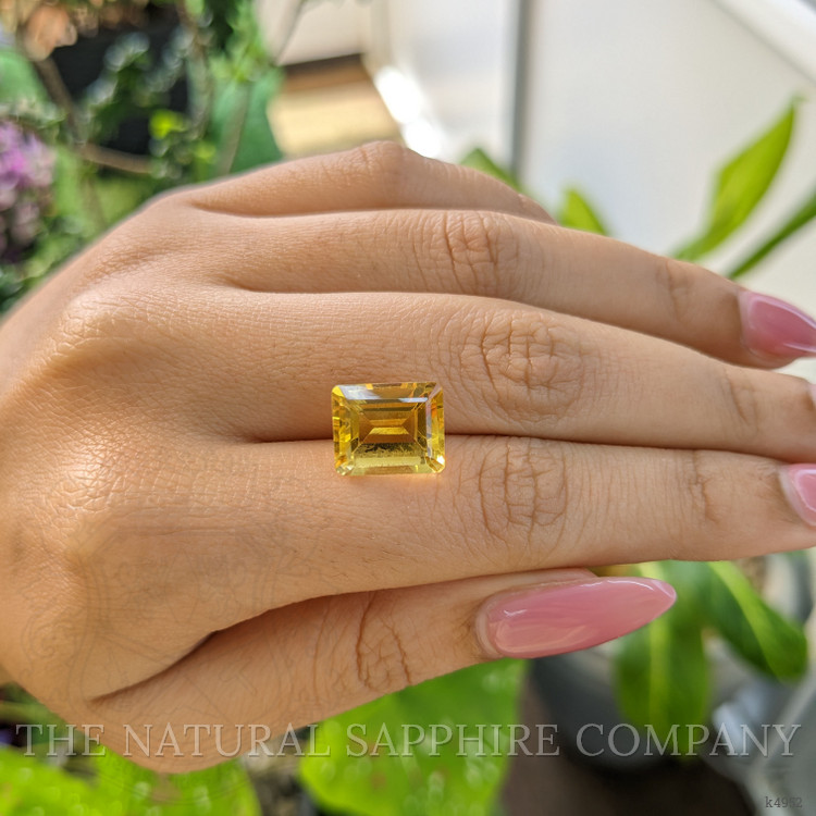 6.15 Ct. Citrine from Brazil