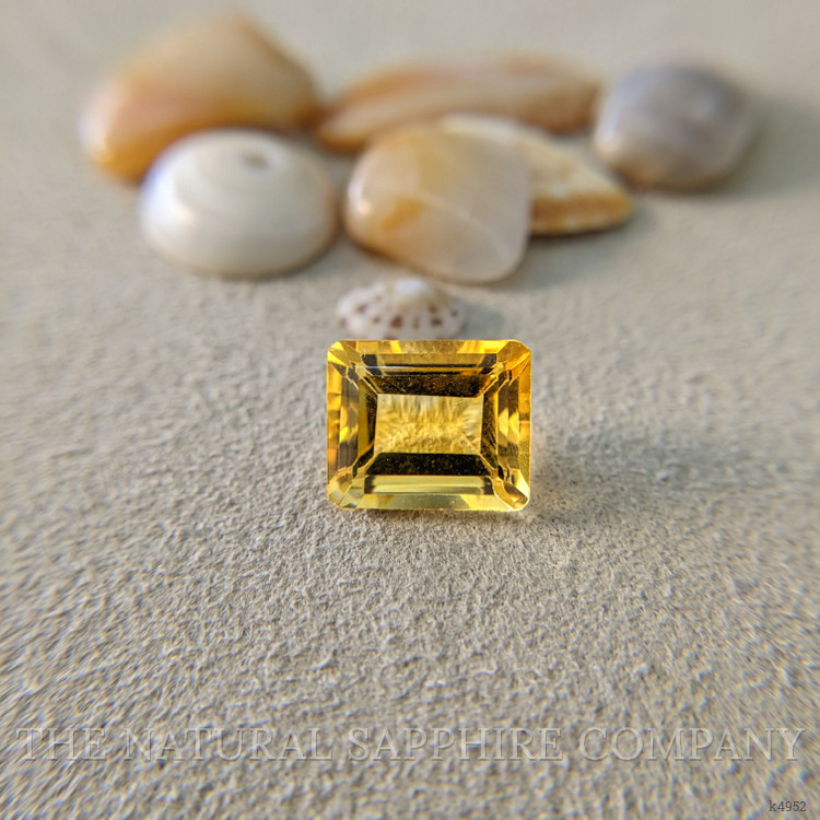 6.15 Ct. Citrine from Brazil