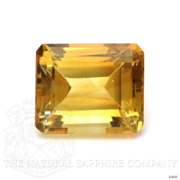 6.59 Ct. Citrine from Brazil