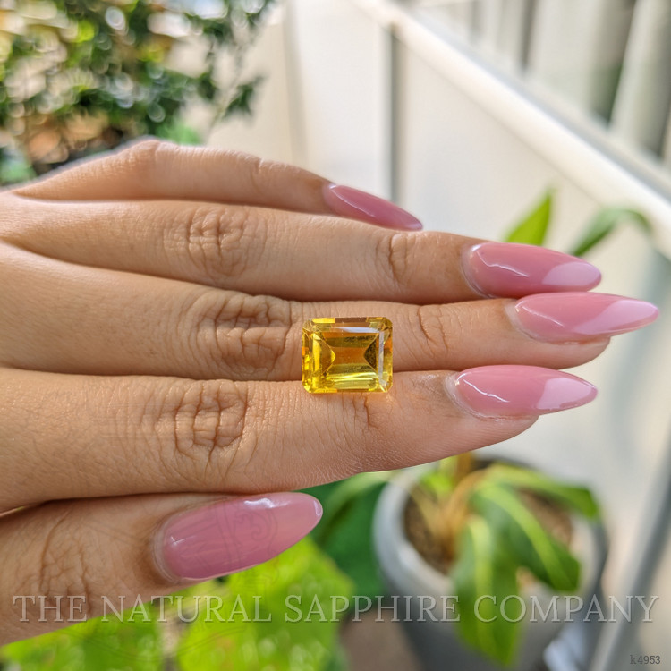 6.59 Ct. Citrine from Brazil