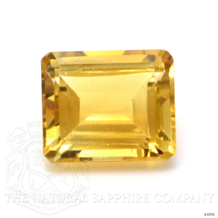5.98 Ct. Citrine from Brazil