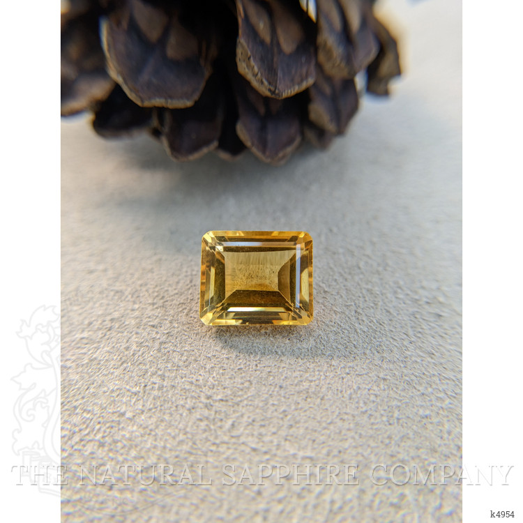 5.98 Ct. Citrine from Brazil