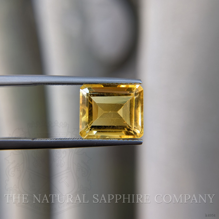 5.98 Ct. Citrine from Brazil