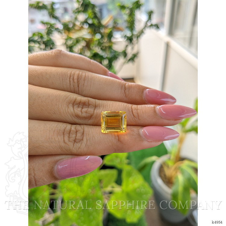 5.98 Ct. Citrine from Brazil