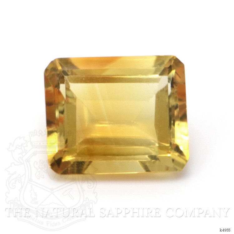 5.12 Ct. Citrine from Brazil