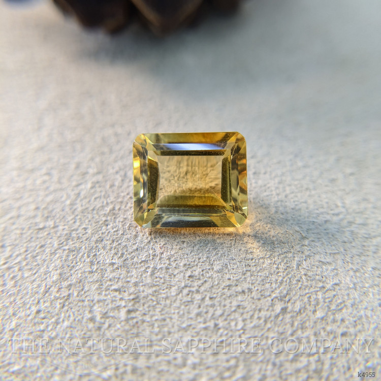 5.12 Ct. Citrine from Brazil