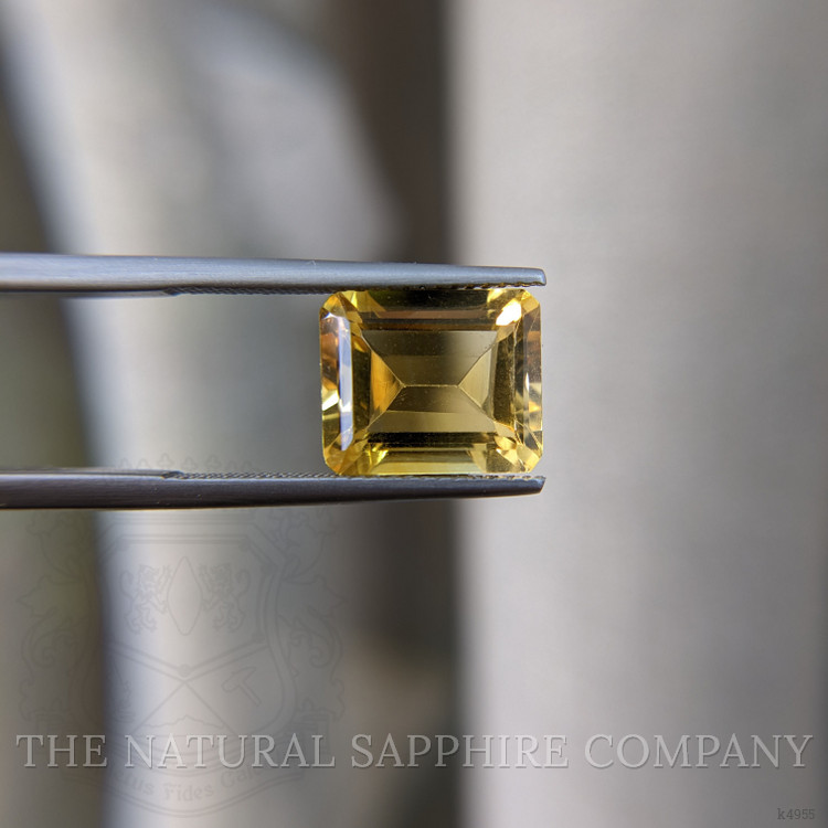 5.12 Ct. Citrine from Brazil