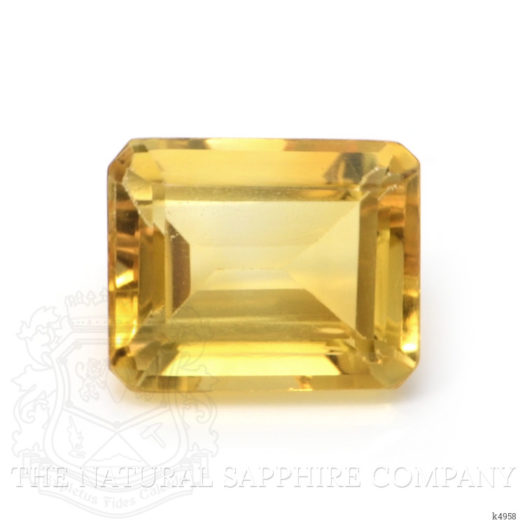 5.44 Ct. Citrine from Brazil