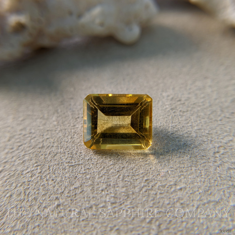 5.44 Ct. Citrine from Brazil